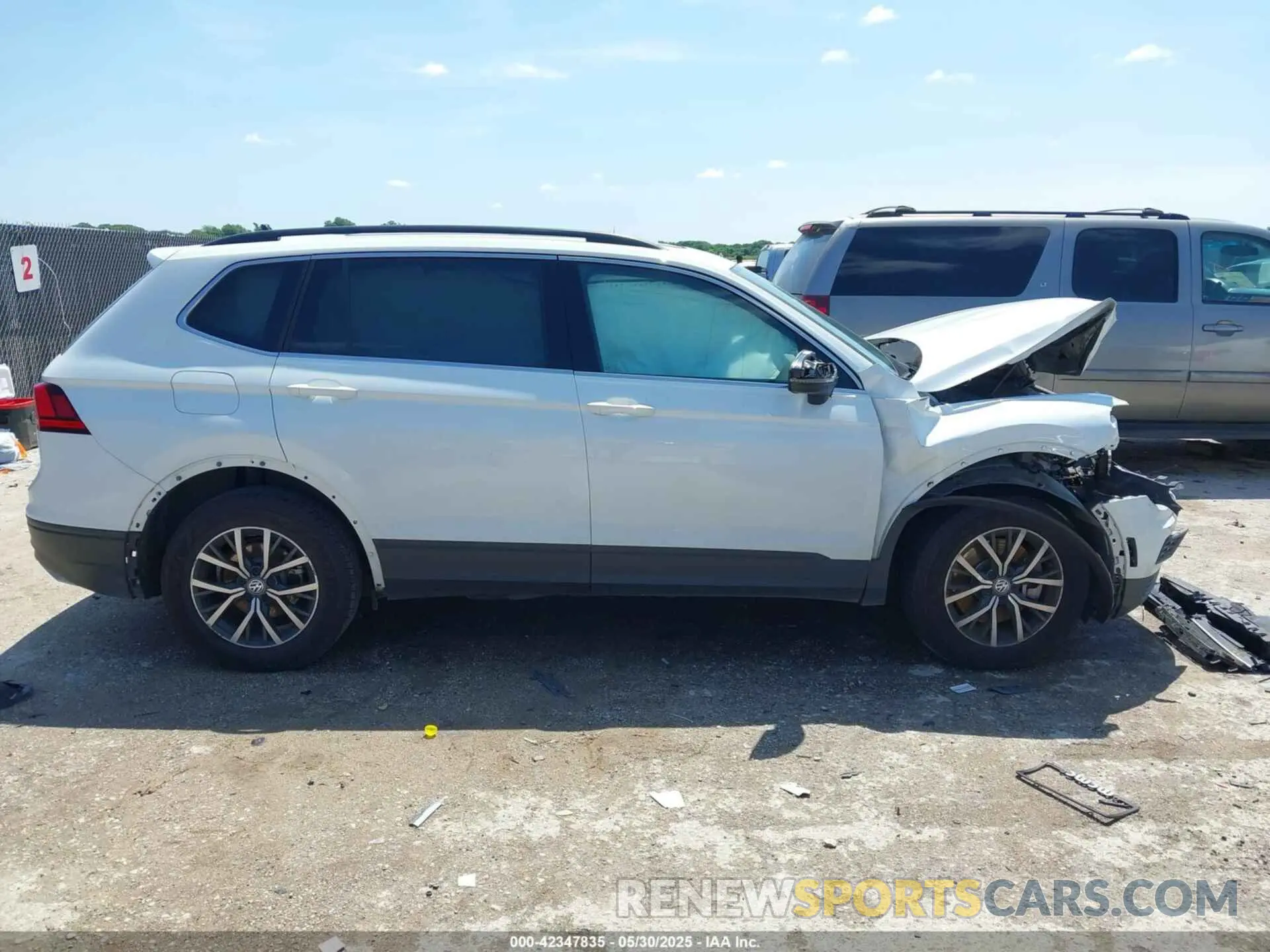 13 fotografías del automóvil dañado 3VV2B7AX5KM005722 VOLKSWAGEN TIGUAN 2019
