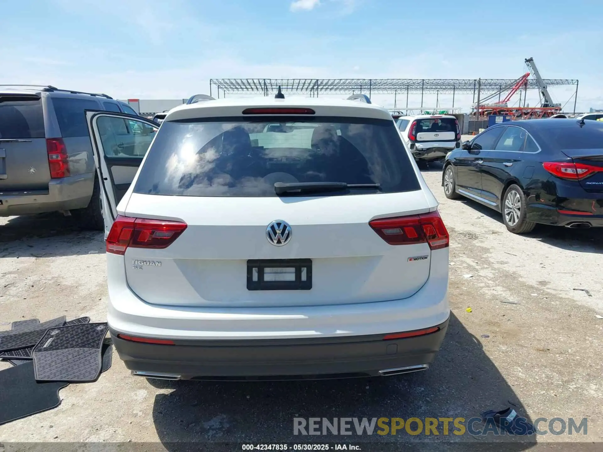 16 fotografías del automóvil dañado 3VV2B7AX5KM005722 VOLKSWAGEN TIGUAN 2019