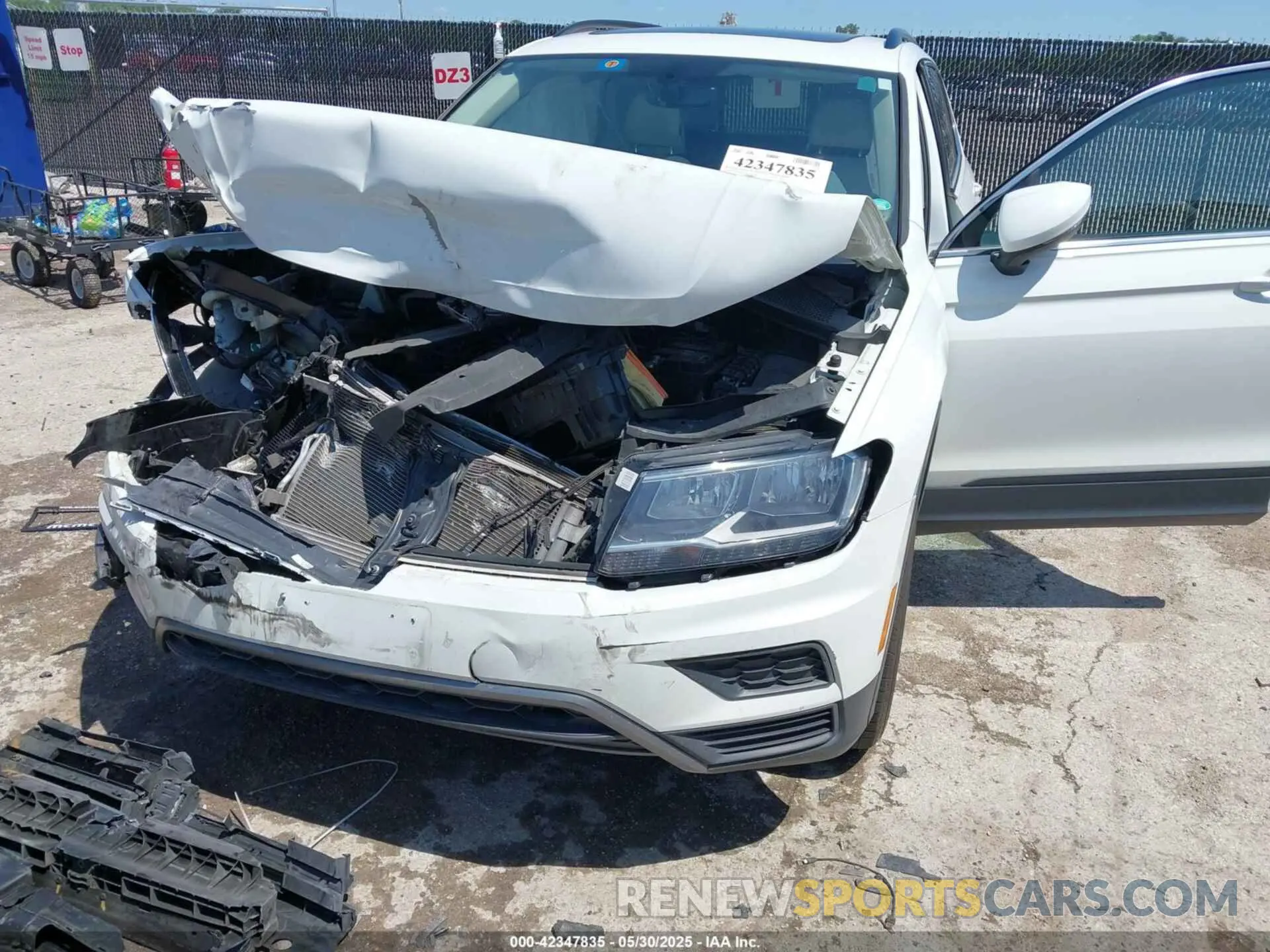 2 fotografías del automóvil dañado 3VV2B7AX5KM005722 VOLKSWAGEN TIGUAN 2019
