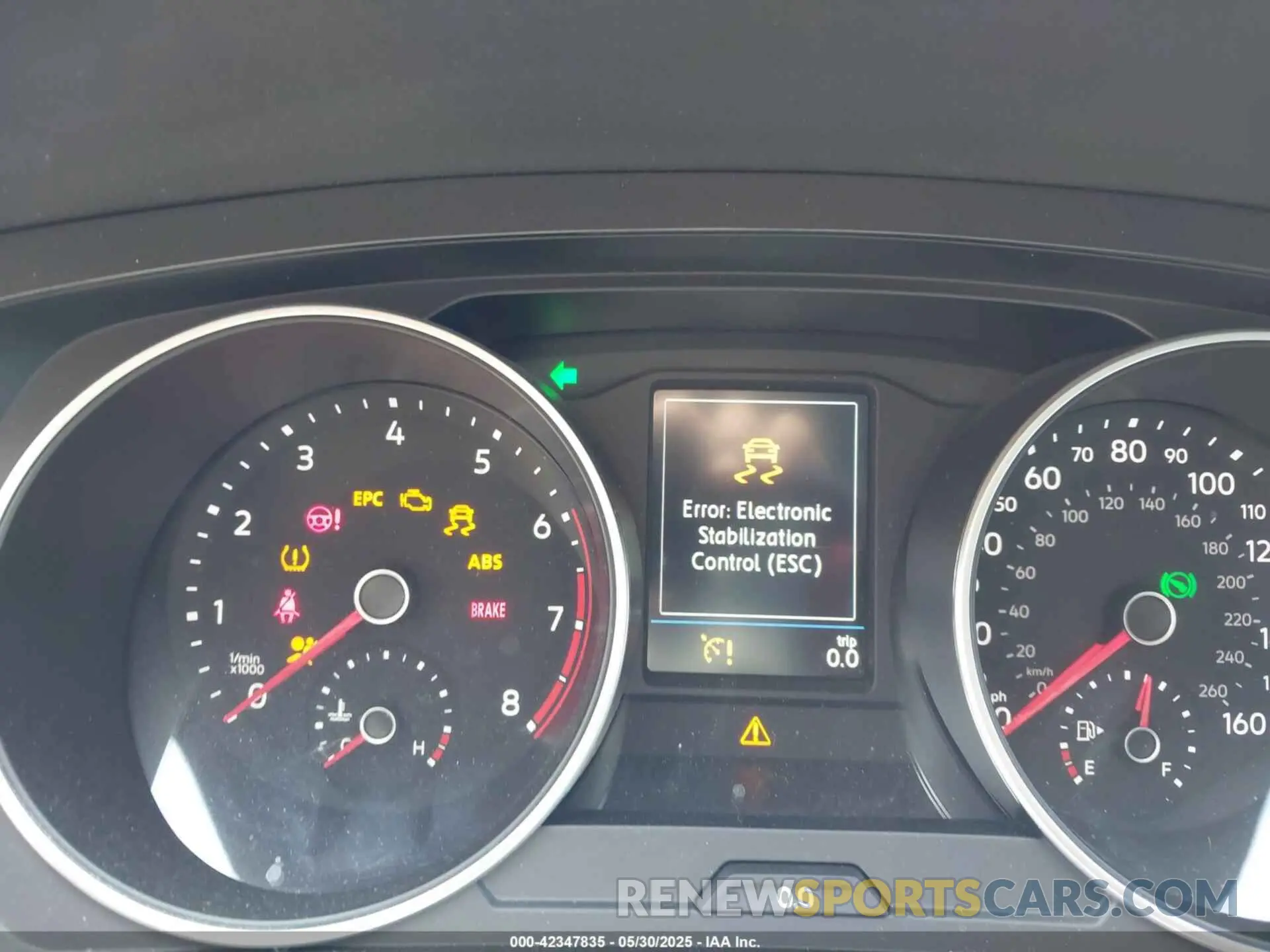 7 fotografías del automóvil dañado 3VV2B7AX5KM005722 VOLKSWAGEN TIGUAN 2019