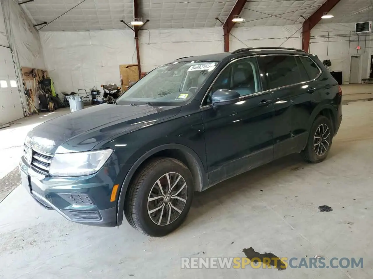 1 fotografías del automóvil dañado 3VV2B7AX5KM035318 VOLKSWAGEN TIGUAN 2019