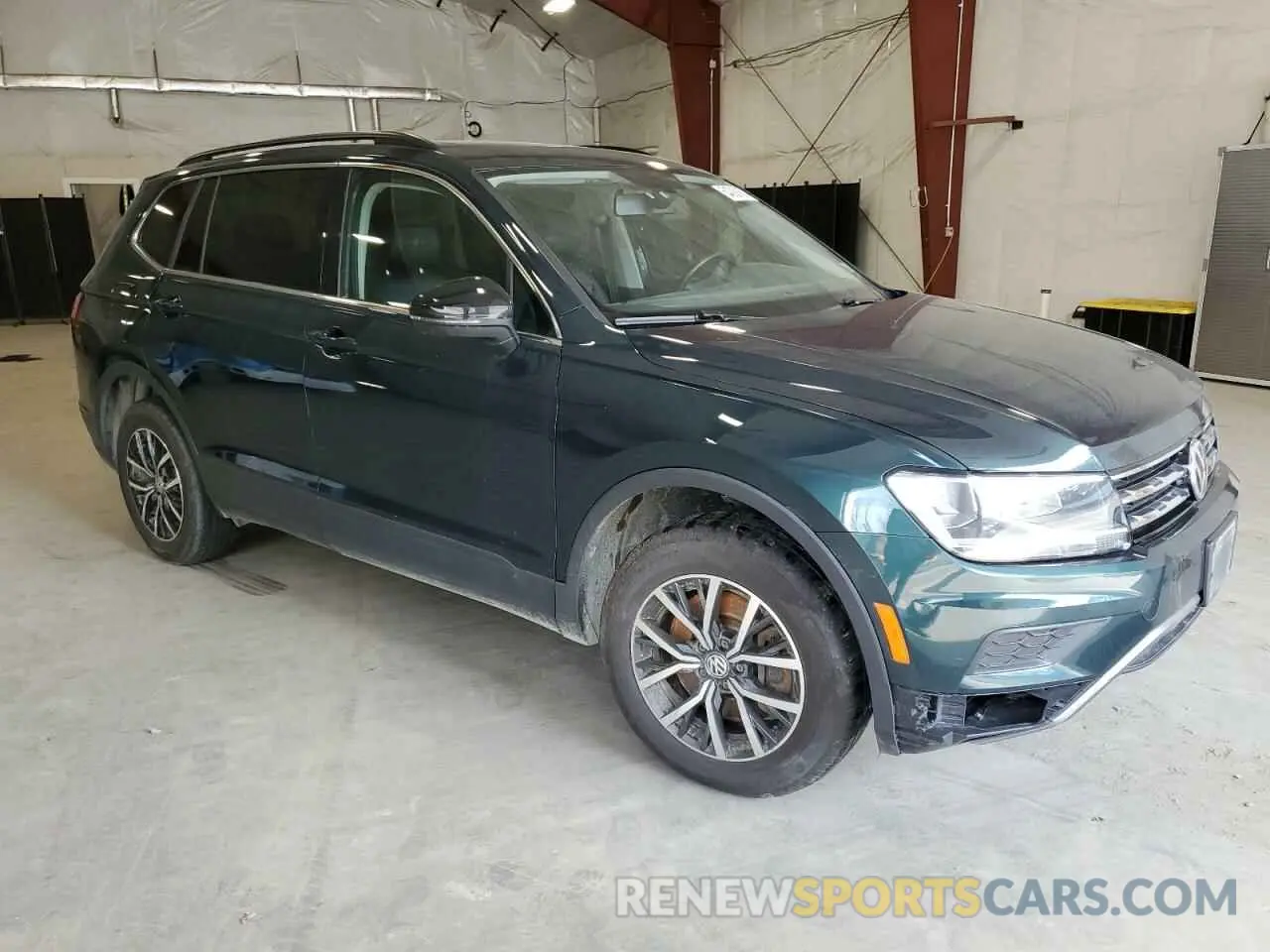 4 fotografías del automóvil dañado 3VV2B7AX5KM035318 VOLKSWAGEN TIGUAN 2019