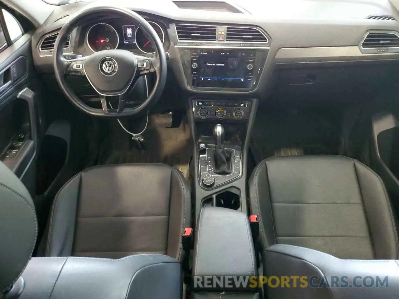 8 fotografías del automóvil dañado 3VV2B7AX5KM035318 VOLKSWAGEN TIGUAN 2019