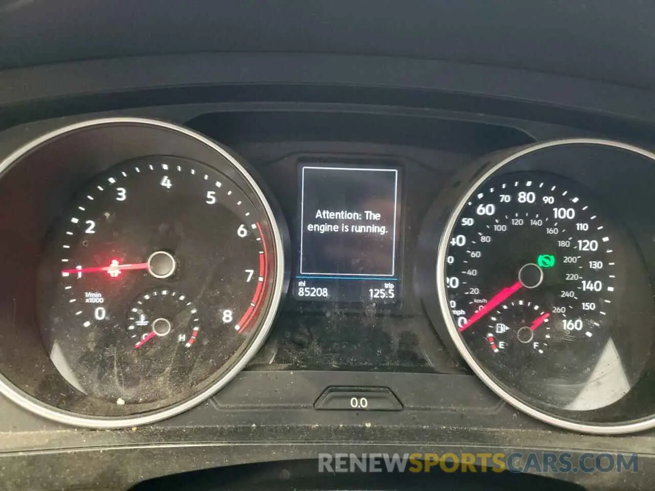9 fotografías del automóvil dañado 3VV2B7AX5KM035318 VOLKSWAGEN TIGUAN 2019