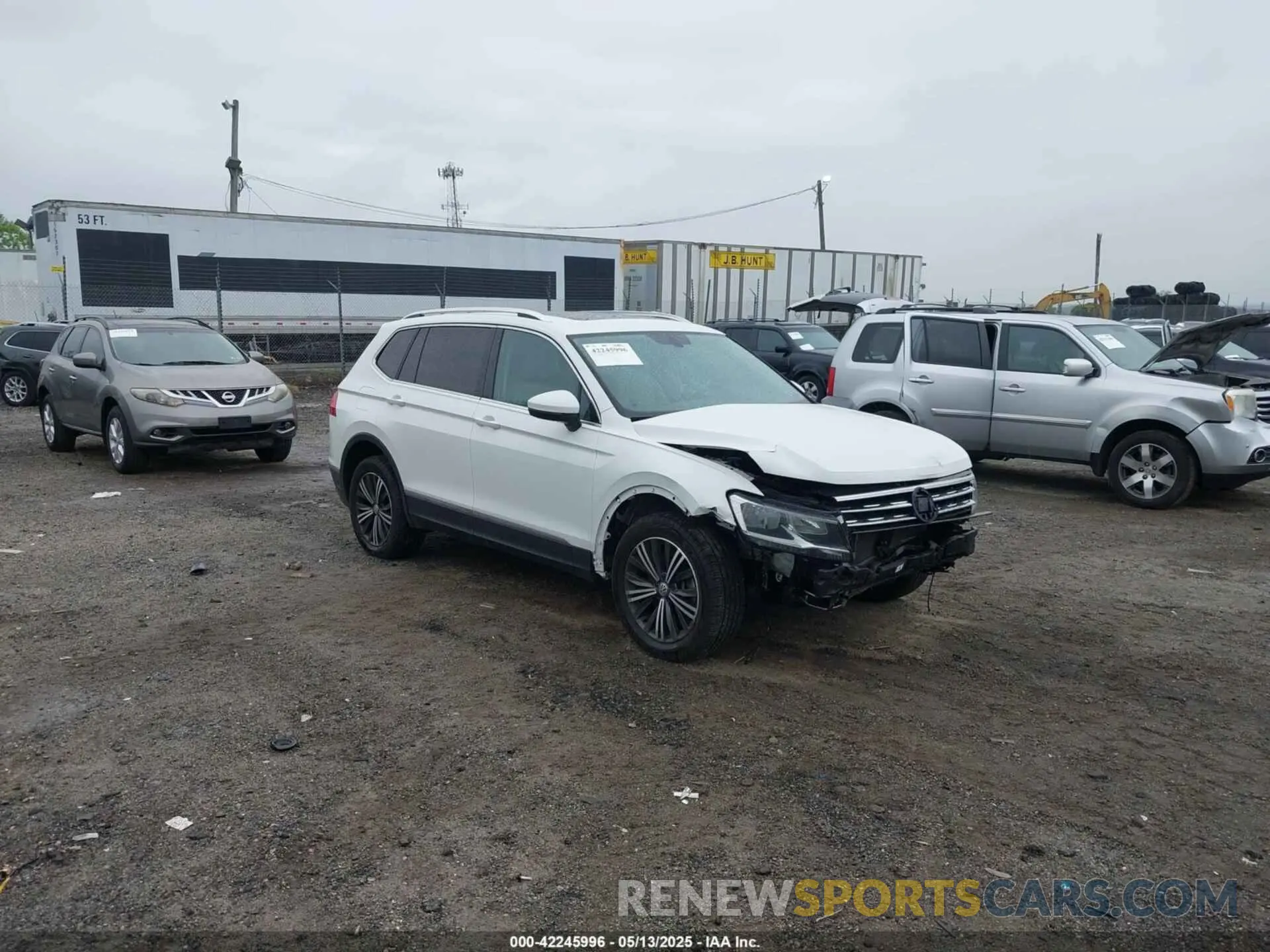 1 fotografías del automóvil dañado 3VV2B7AX5KM052653 VOLKSWAGEN TIGUAN 2019