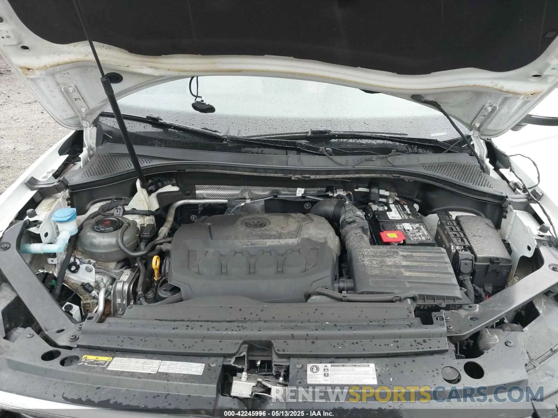 10 fotografías del automóvil dañado 3VV2B7AX5KM052653 VOLKSWAGEN TIGUAN 2019