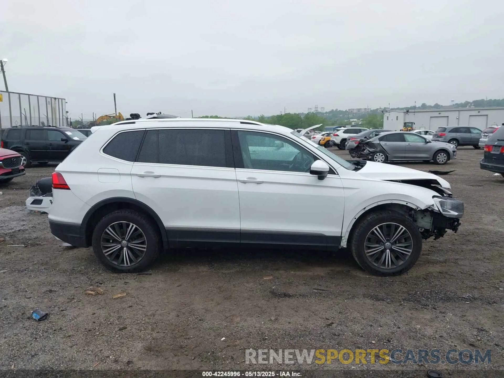 14 fotografías del automóvil dañado 3VV2B7AX5KM052653 VOLKSWAGEN TIGUAN 2019