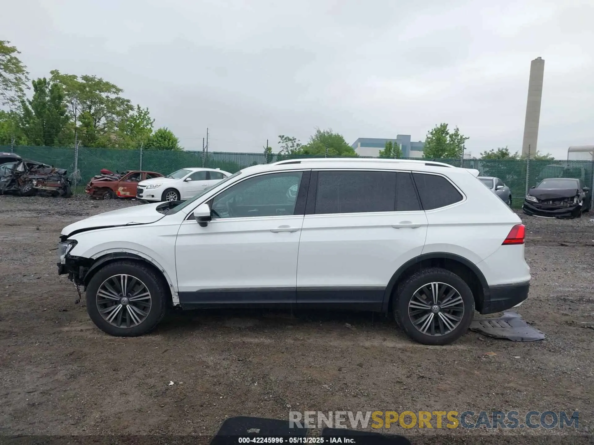 15 fotografías del automóvil dañado 3VV2B7AX5KM052653 VOLKSWAGEN TIGUAN 2019