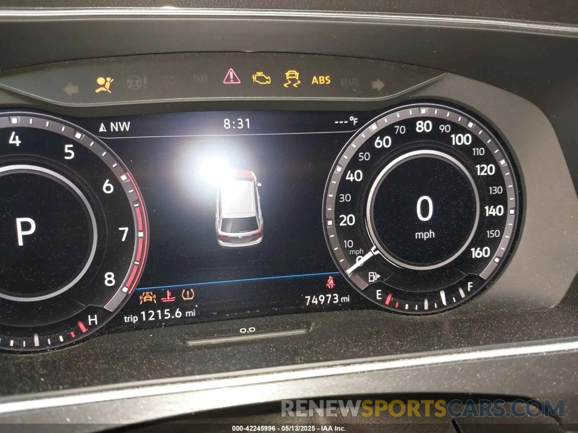 16 fotografías del automóvil dañado 3VV2B7AX5KM052653 VOLKSWAGEN TIGUAN 2019