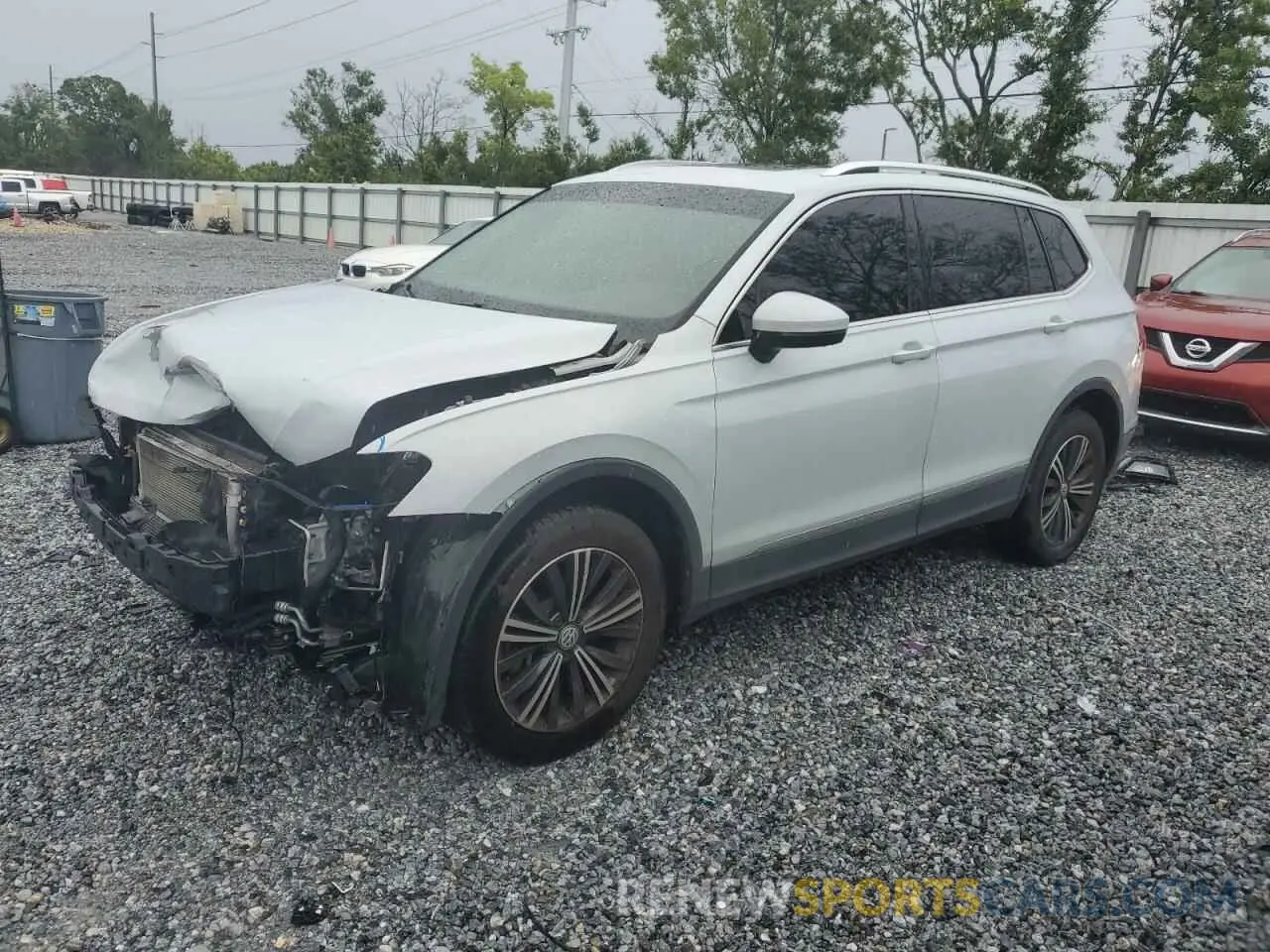 1 fotografías del automóvil dañado 3VV2B7AX5KM055942 VOLKSWAGEN TIGUAN 2019