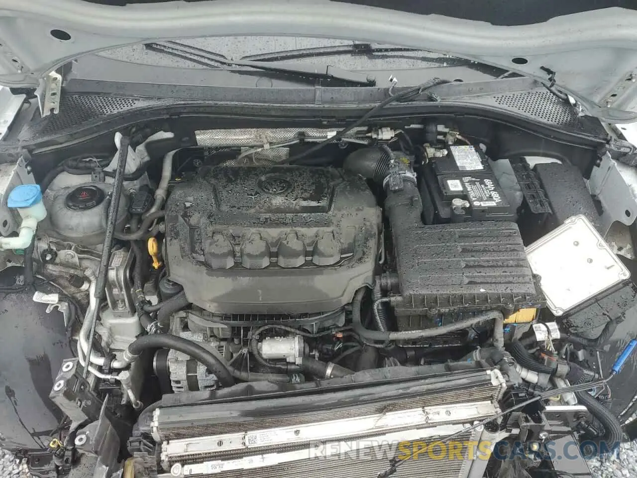 12 fotografías del automóvil dañado 3VV2B7AX5KM055942 VOLKSWAGEN TIGUAN 2019