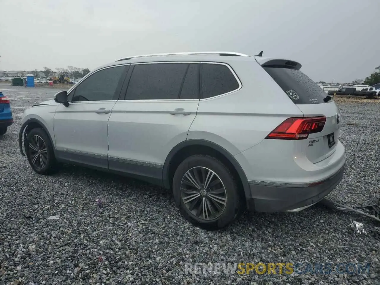 2 fotografías del automóvil dañado 3VV2B7AX5KM055942 VOLKSWAGEN TIGUAN 2019