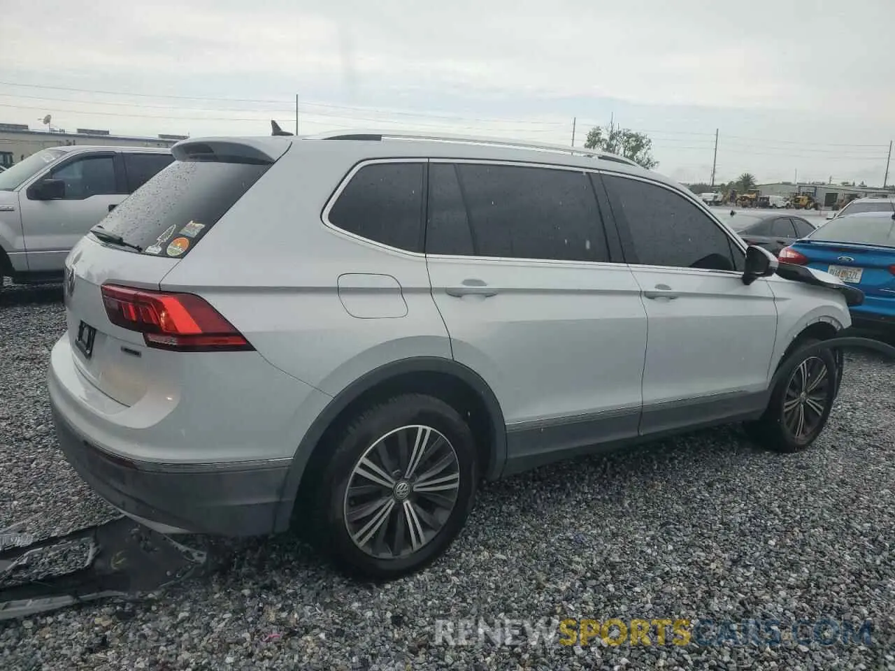 3 fotografías del automóvil dañado 3VV2B7AX5KM055942 VOLKSWAGEN TIGUAN 2019