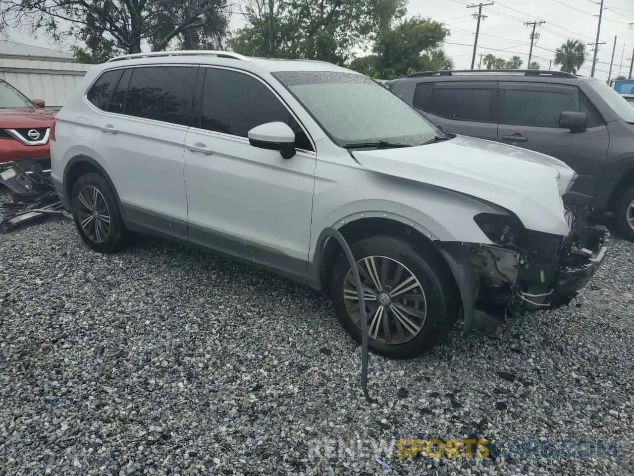 4 fotografías del automóvil dañado 3VV2B7AX5KM055942 VOLKSWAGEN TIGUAN 2019