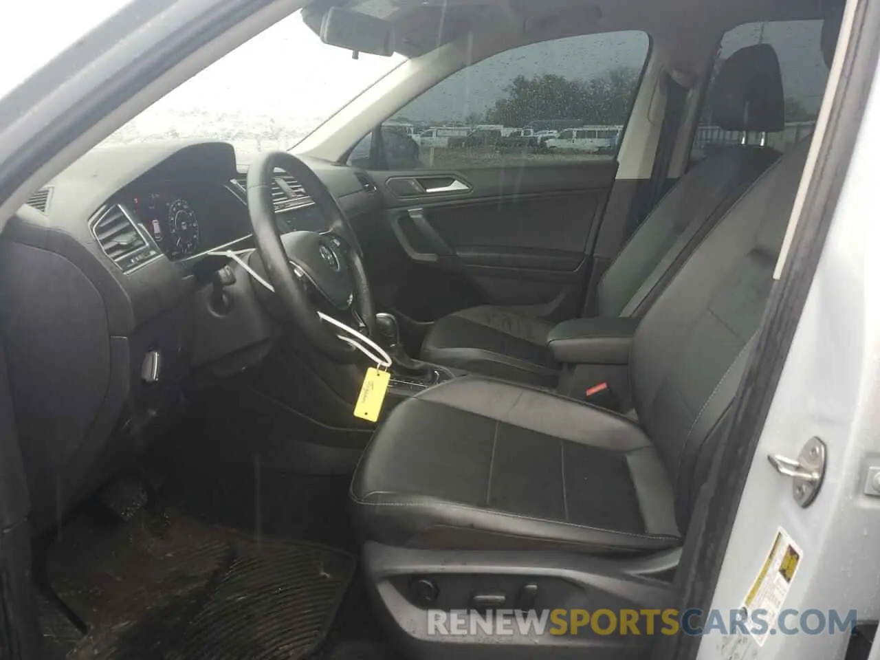 7 fotografías del automóvil dañado 3VV2B7AX5KM055942 VOLKSWAGEN TIGUAN 2019