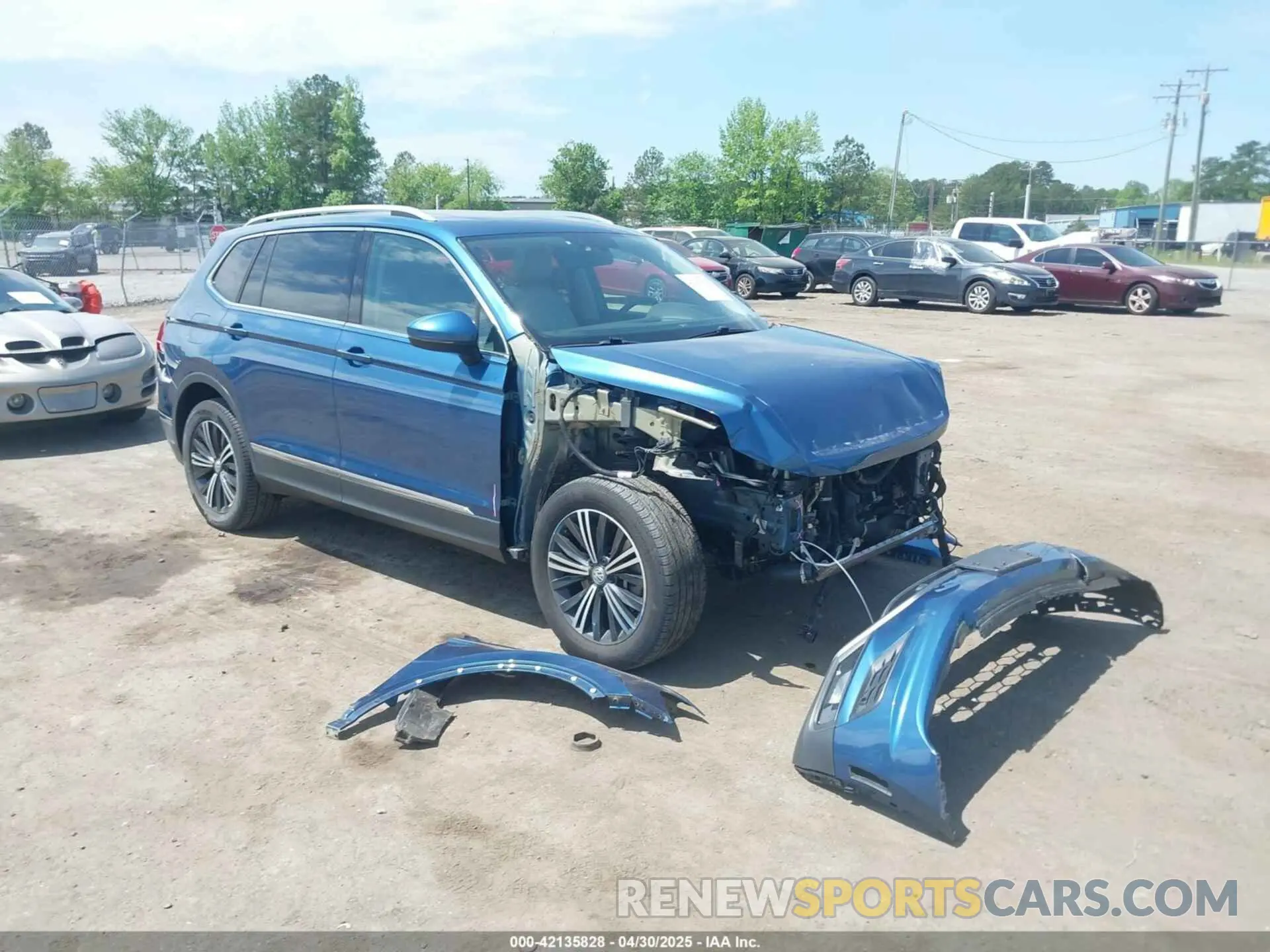 1 fotografías del automóvil dañado 3VV2B7AX5KM062339 VOLKSWAGEN TIGUAN 2019
