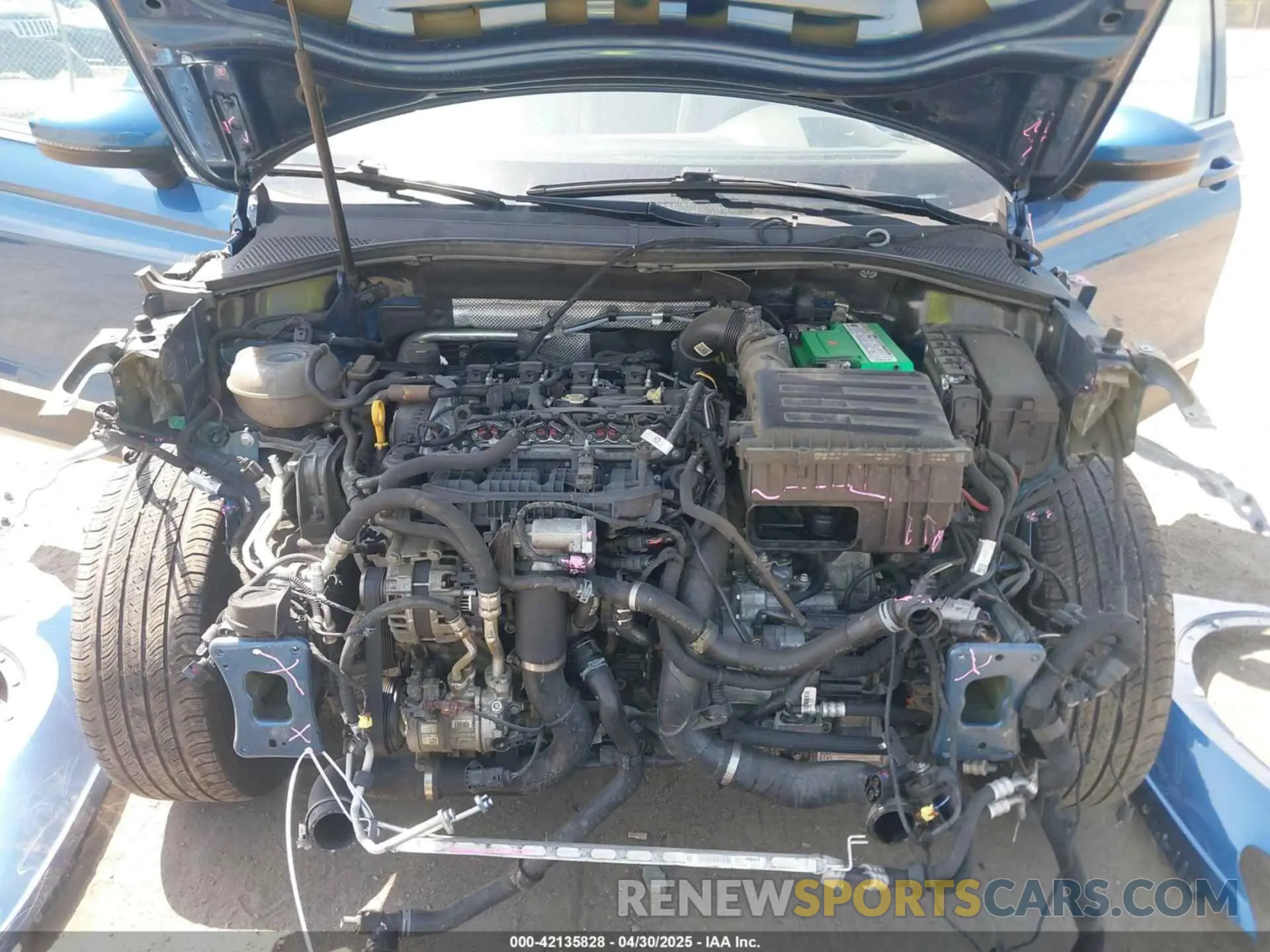 10 fotografías del automóvil dañado 3VV2B7AX5KM062339 VOLKSWAGEN TIGUAN 2019