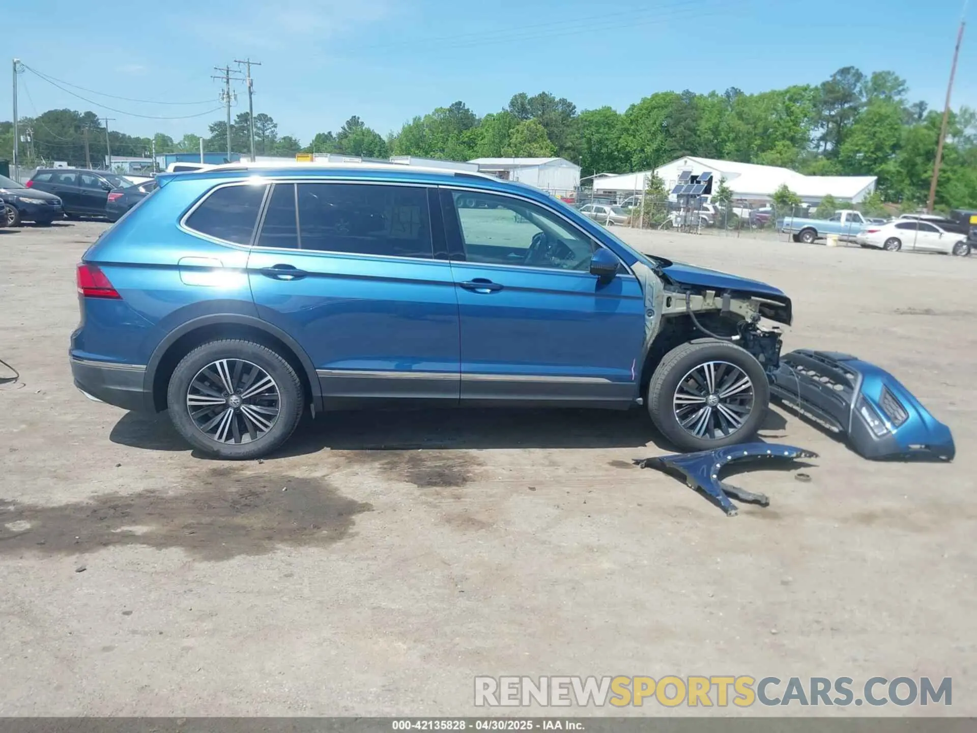 14 fotografías del automóvil dañado 3VV2B7AX5KM062339 VOLKSWAGEN TIGUAN 2019