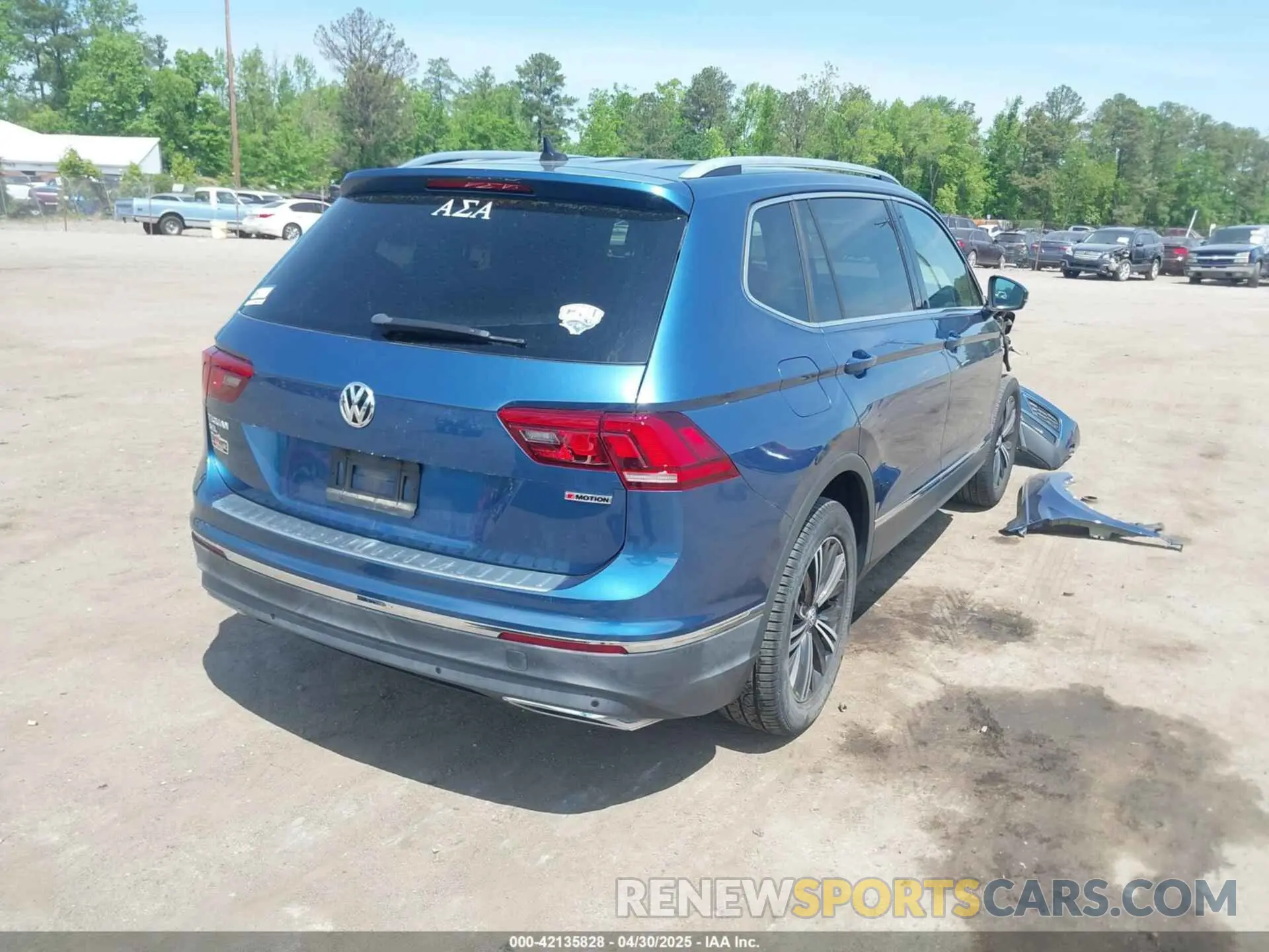 4 fotografías del automóvil dañado 3VV2B7AX5KM062339 VOLKSWAGEN TIGUAN 2019