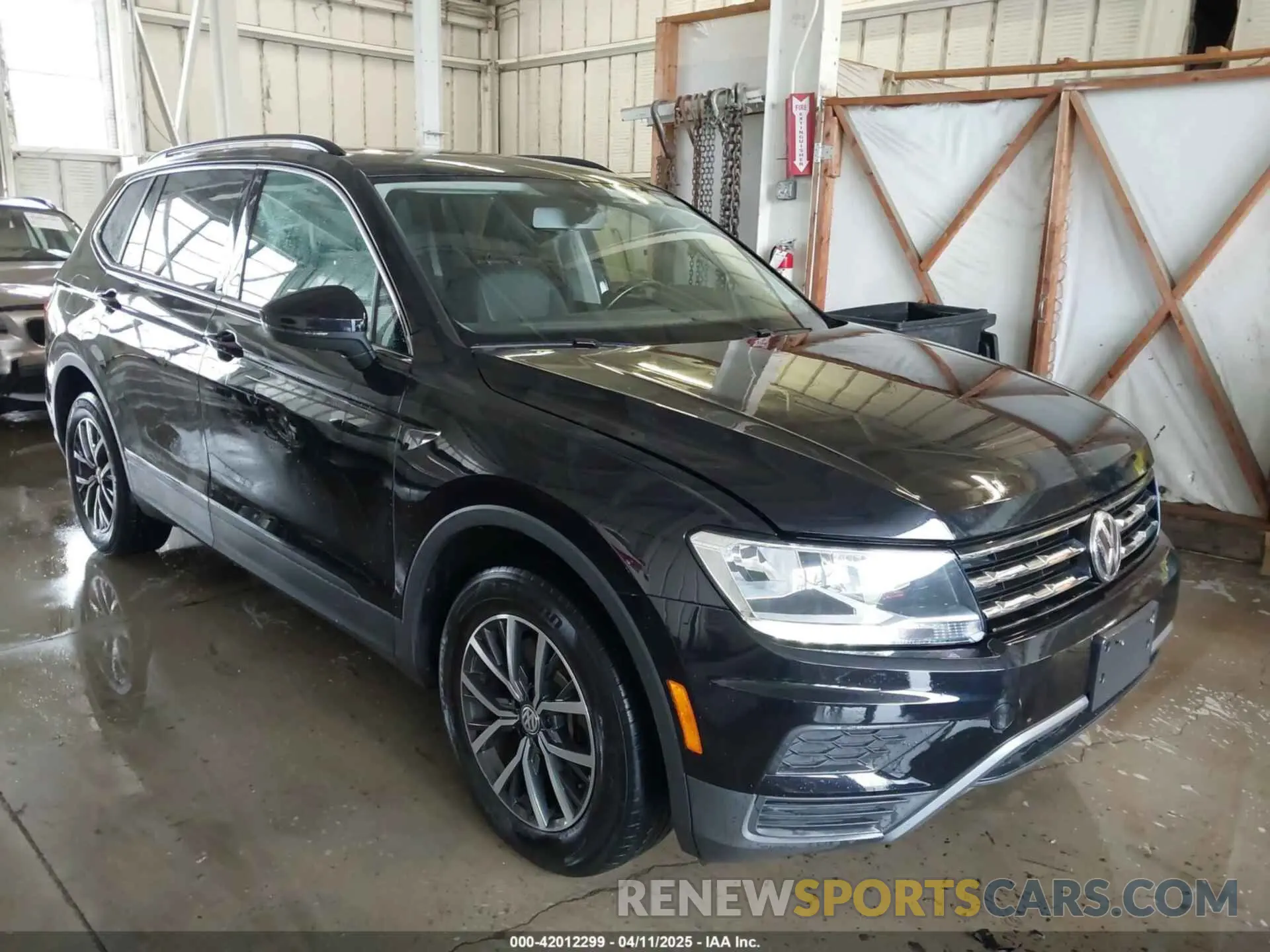 1 fotografías del automóvil dañado 3VV2B7AX5KM074555 VOLKSWAGEN TIGUAN 2019