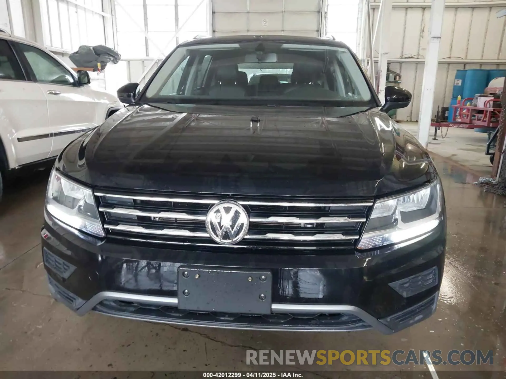 12 fotografías del automóvil dañado 3VV2B7AX5KM074555 VOLKSWAGEN TIGUAN 2019
