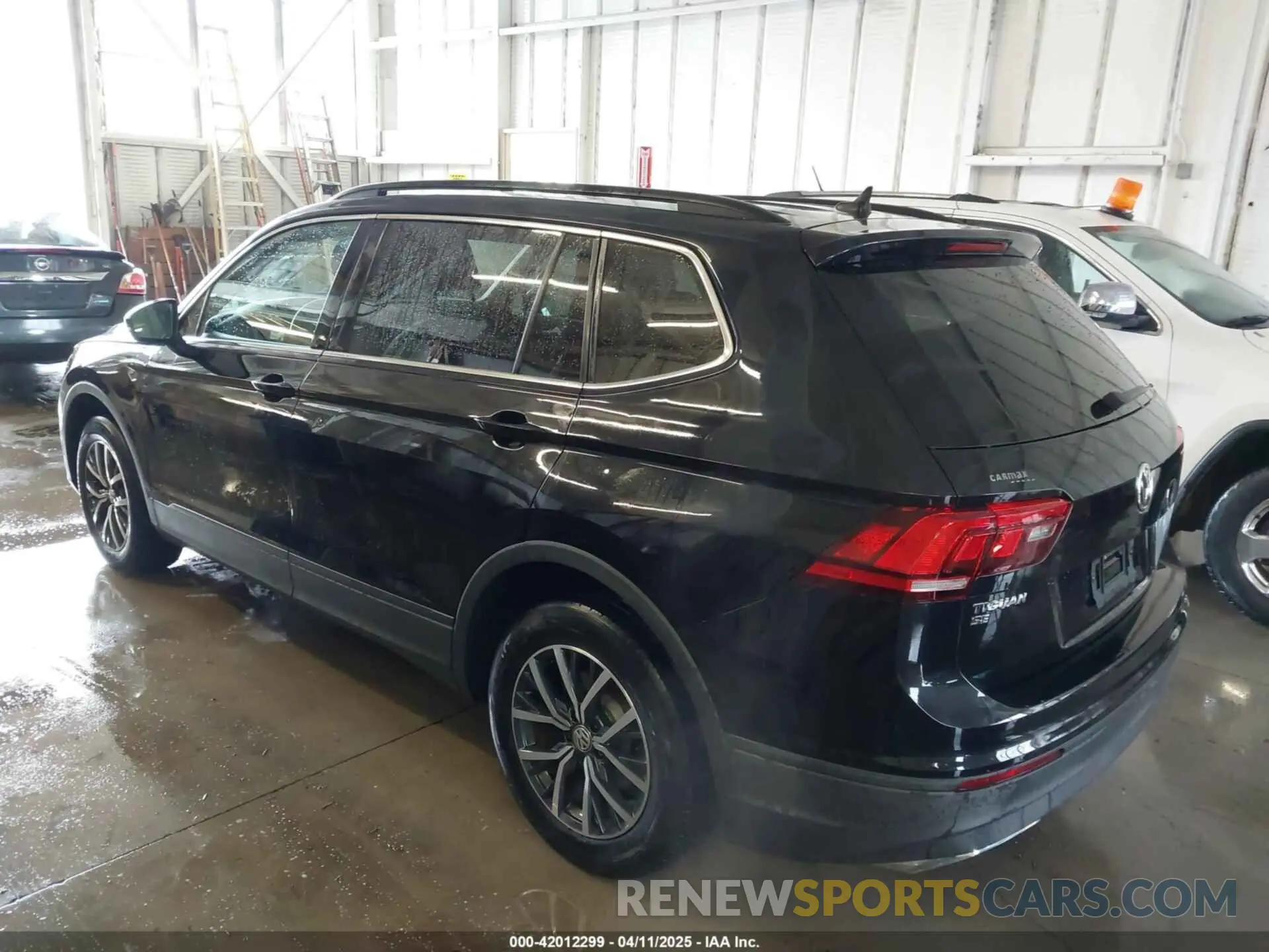 3 fotografías del automóvil dañado 3VV2B7AX5KM074555 VOLKSWAGEN TIGUAN 2019