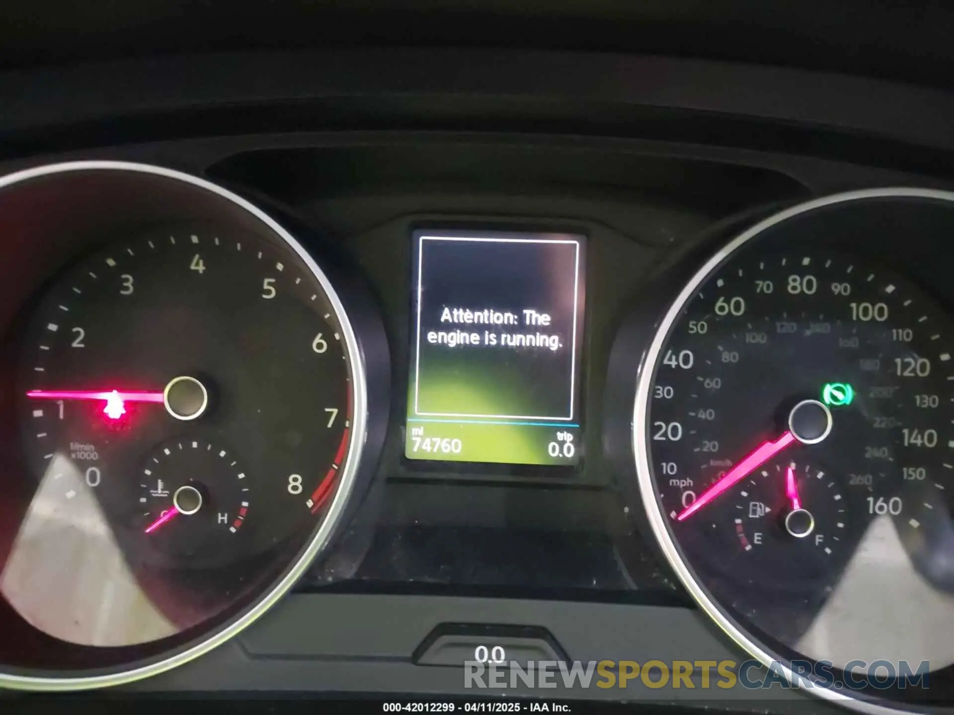 7 fotografías del automóvil dañado 3VV2B7AX5KM074555 VOLKSWAGEN TIGUAN 2019
