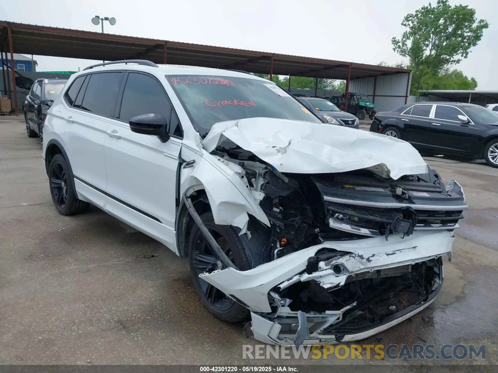 1 fotografías del automóvil dañado 3VV2B7AX5KM162540 VOLKSWAGEN TIGUAN 2019