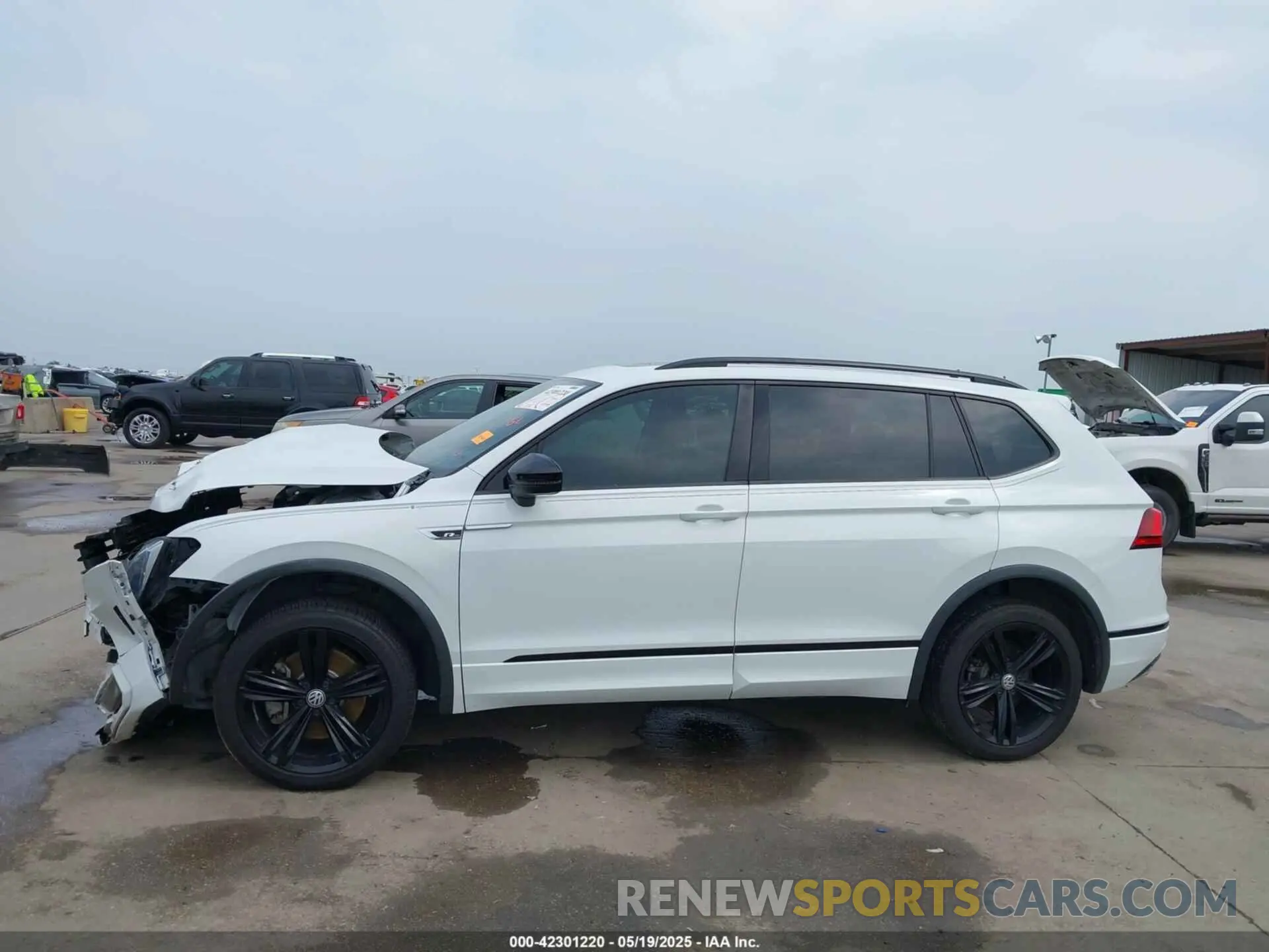 15 fotografías del automóvil dañado 3VV2B7AX5KM162540 VOLKSWAGEN TIGUAN 2019