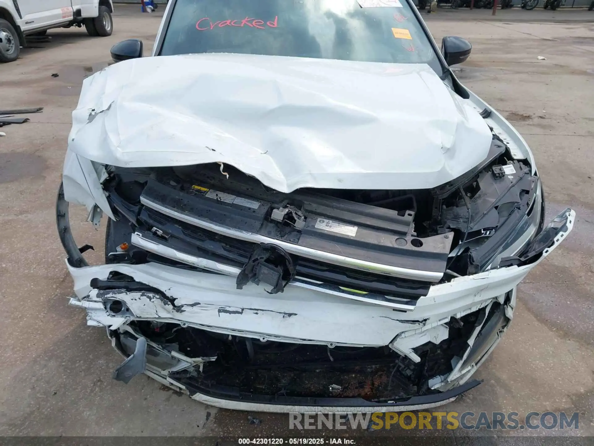19 fotografías del automóvil dañado 3VV2B7AX5KM162540 VOLKSWAGEN TIGUAN 2019