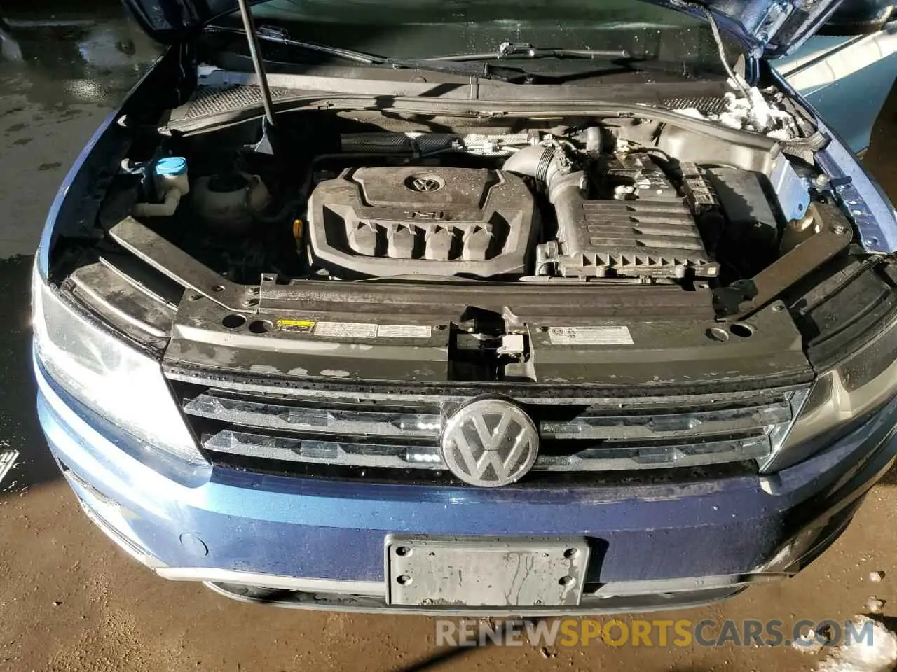 13 fotografías del automóvil dañado 3VV2B7AX5KM174574 VOLKSWAGEN TIGUAN 2019
