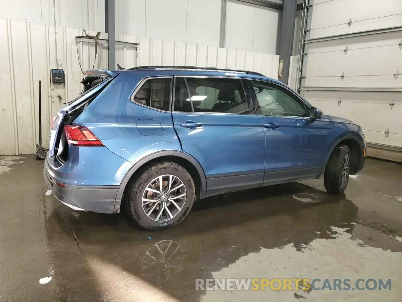 3 fotografías del automóvil dañado 3VV2B7AX5KM174574 VOLKSWAGEN TIGUAN 2019