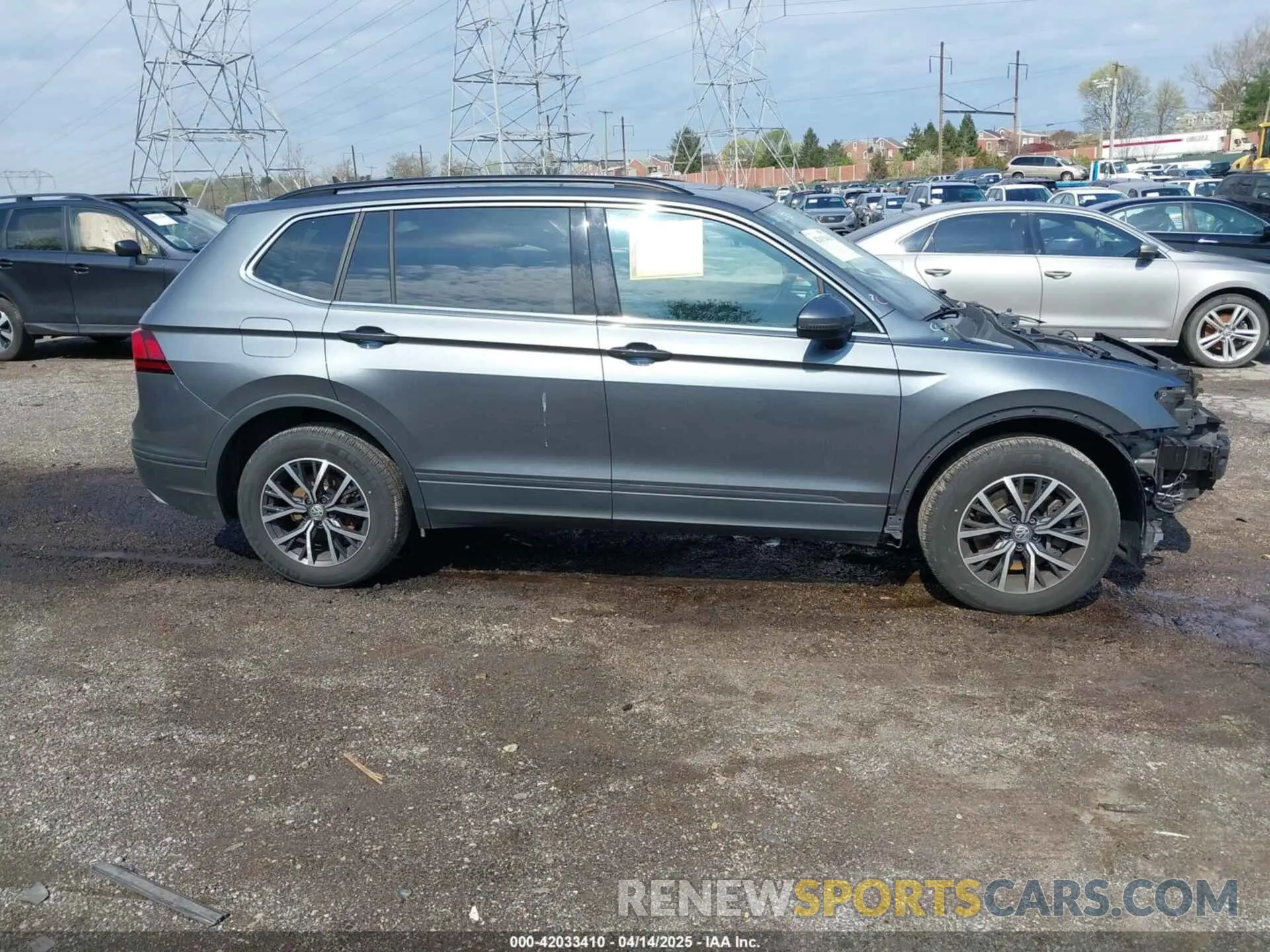 14 fotografías del automóvil dañado 3VV2B7AX5KM198454 VOLKSWAGEN TIGUAN 2019