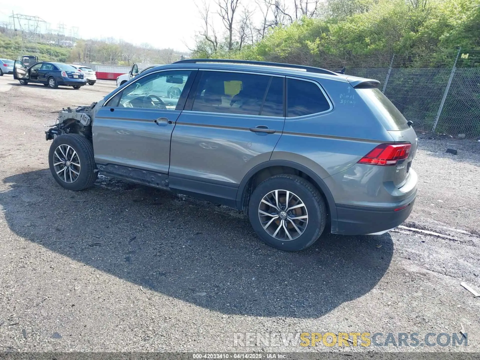 3 fotografías del automóvil dañado 3VV2B7AX5KM198454 VOLKSWAGEN TIGUAN 2019