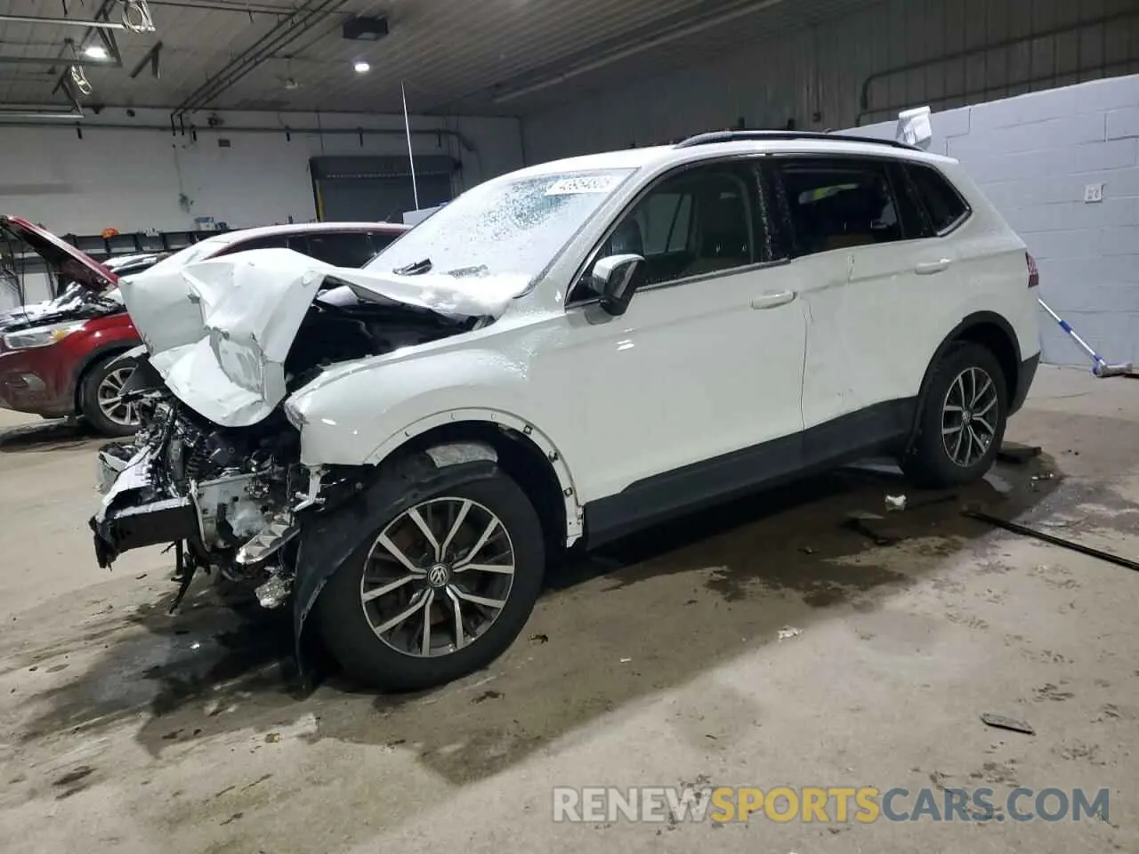 1 fotografías del automóvil dañado 3VV2B7AX6KM005759 VOLKSWAGEN TIGUAN 2019