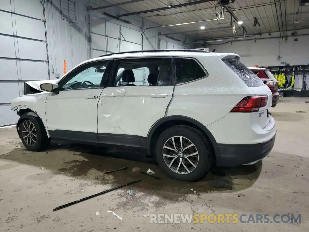 2 fotografías del automóvil dañado 3VV2B7AX6KM005759 VOLKSWAGEN TIGUAN 2019