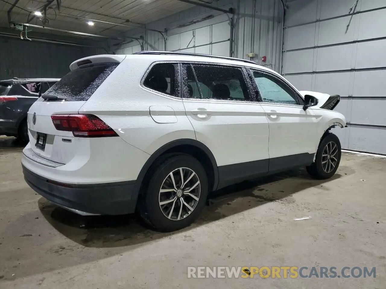 3 fotografías del automóvil dañado 3VV2B7AX6KM005759 VOLKSWAGEN TIGUAN 2019