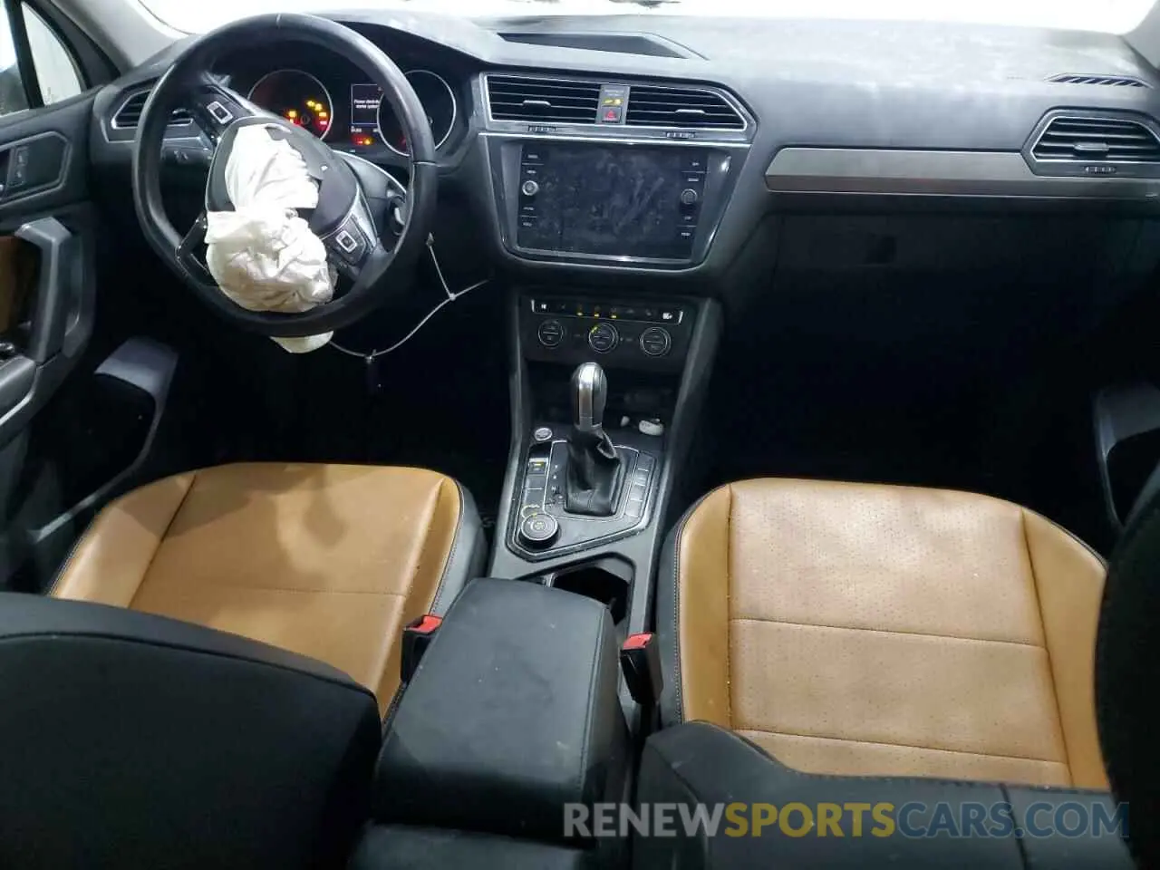 8 fotografías del automóvil dañado 3VV2B7AX6KM005759 VOLKSWAGEN TIGUAN 2019
