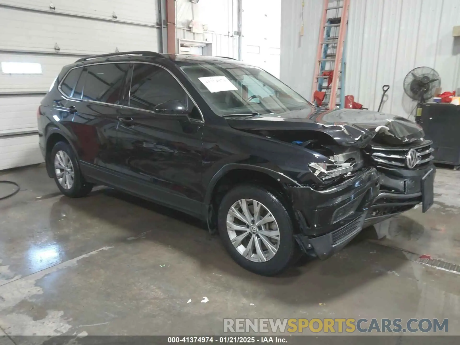 1 fotografías del automóvil dañado 3VV2B7AX6KM030029 VOLKSWAGEN TIGUAN 2019