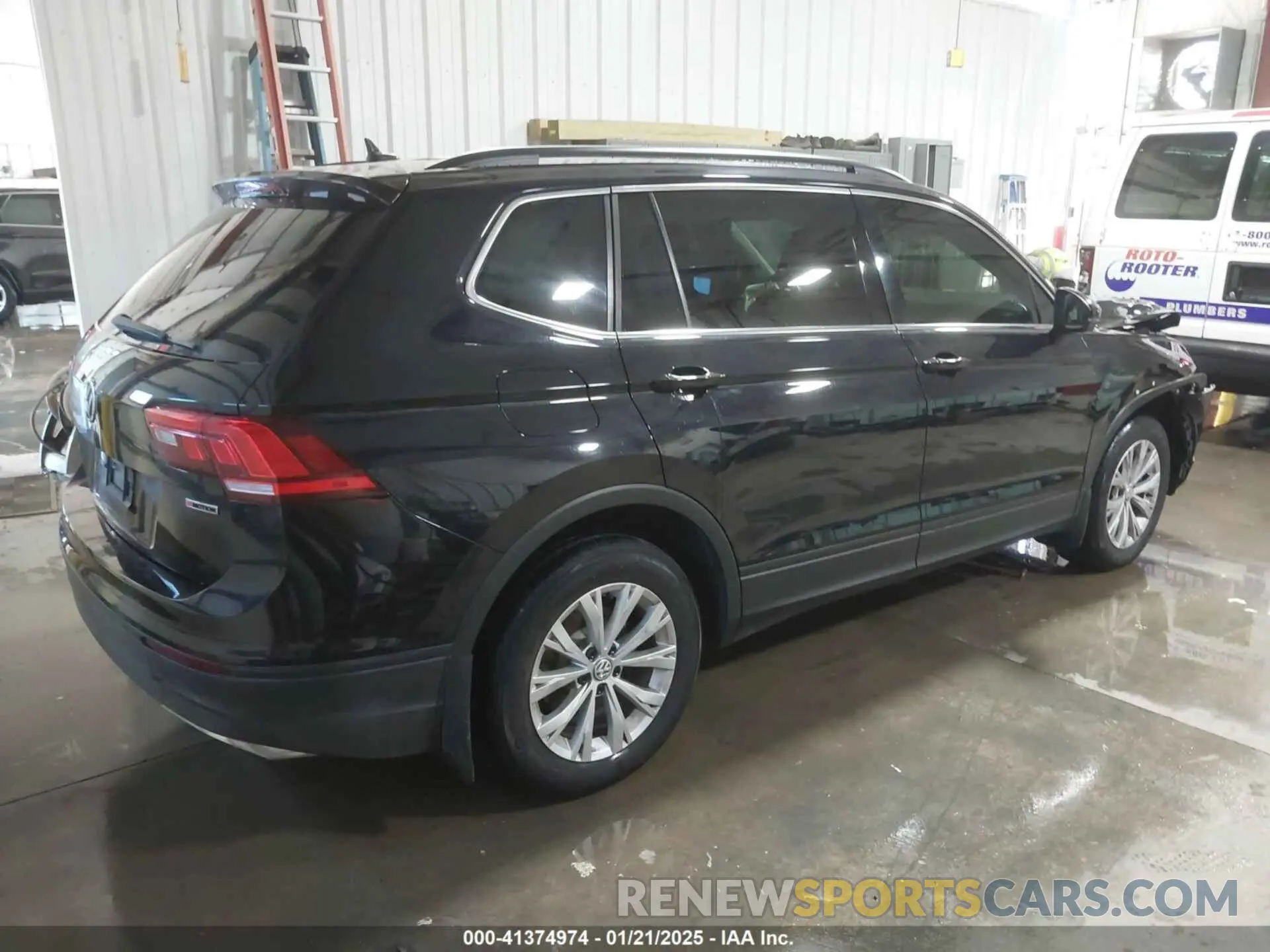 4 fotografías del automóvil dañado 3VV2B7AX6KM030029 VOLKSWAGEN TIGUAN 2019