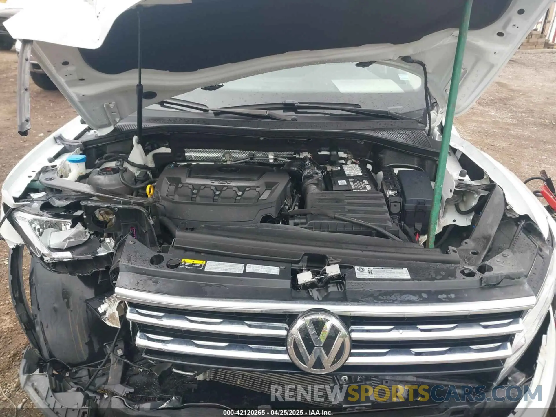 10 fotografías del automóvil dañado 3VV2B7AX6KM041161 VOLKSWAGEN TIGUAN 2019