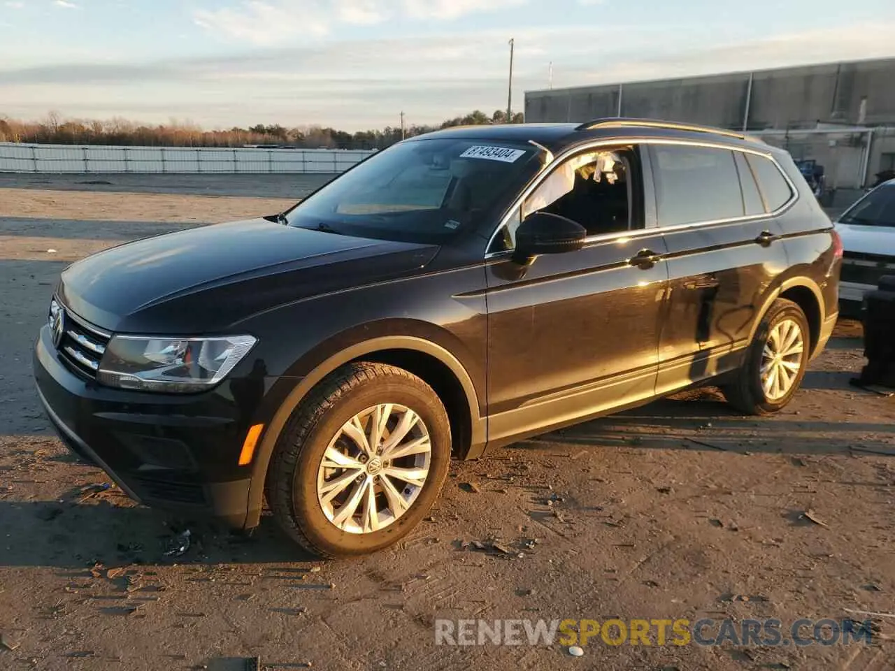 1 fotografías del automóvil dañado 3VV2B7AX6KM073706 VOLKSWAGEN TIGUAN 2019
