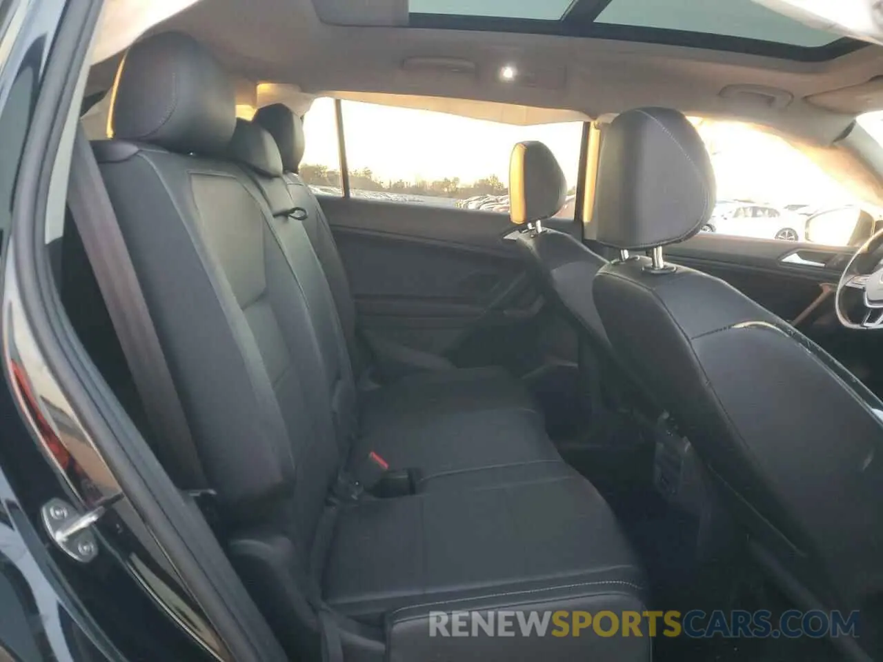 11 fotografías del automóvil dañado 3VV2B7AX6KM073706 VOLKSWAGEN TIGUAN 2019
