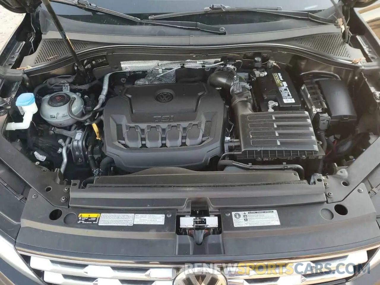 12 fotografías del automóvil dañado 3VV2B7AX6KM073706 VOLKSWAGEN TIGUAN 2019
