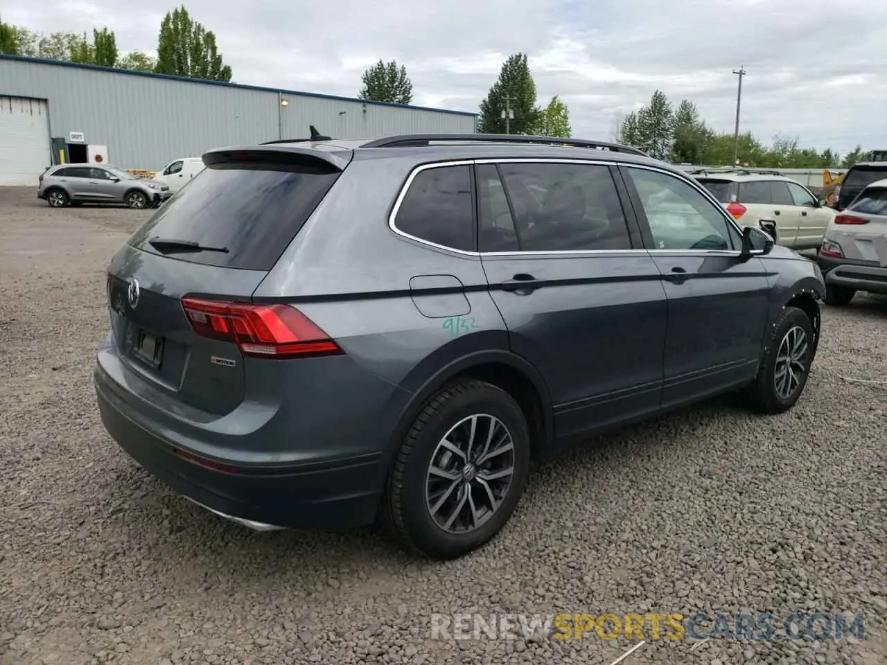 3 fotografías del automóvil dañado 3VV2B7AX6KM165060 VOLKSWAGEN TIGUAN 2019