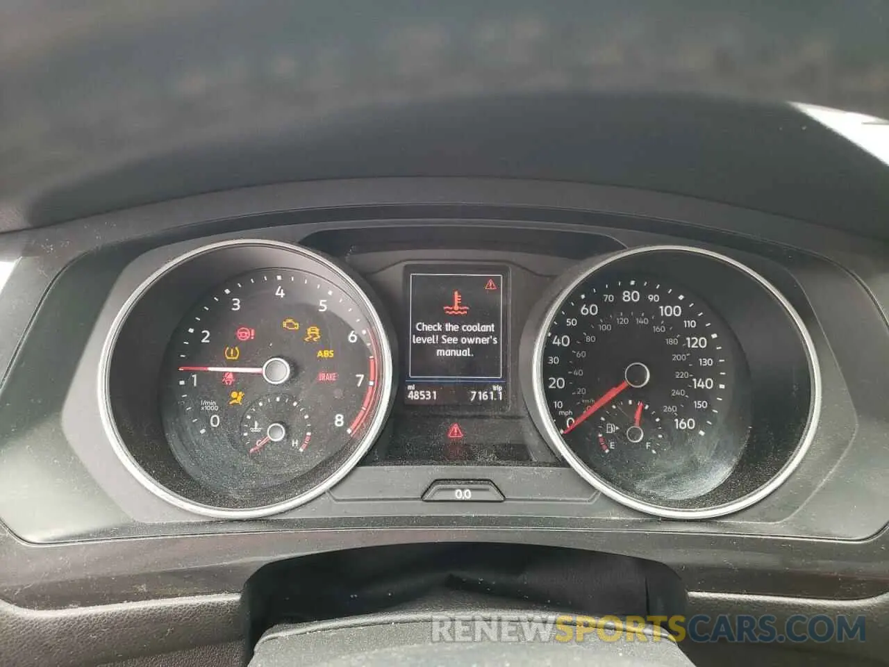 9 fotografías del automóvil dañado 3VV2B7AX6KM165060 VOLKSWAGEN TIGUAN 2019