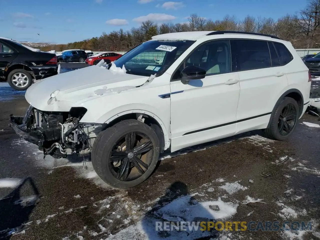 1 fotografías del automóvil dañado 3VV2B7AX6KM179699 VOLKSWAGEN TIGUAN 2019