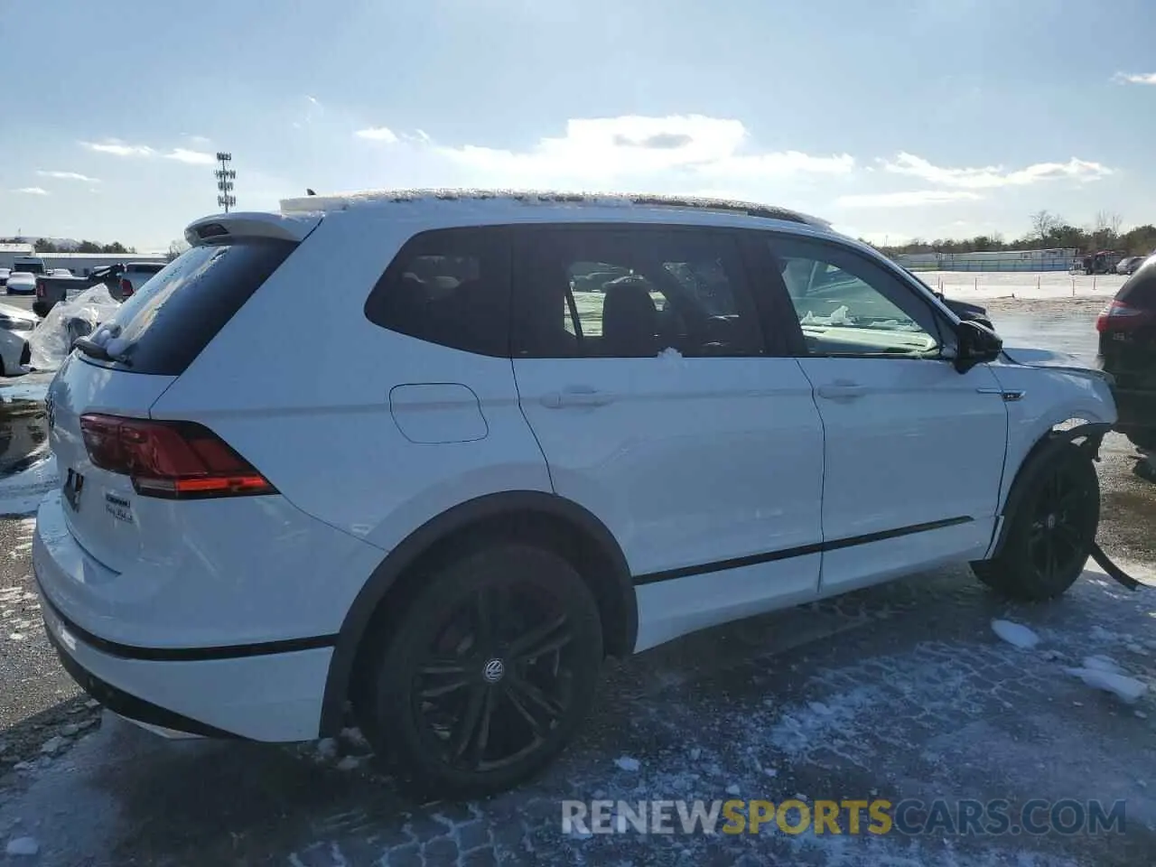 3 fotografías del automóvil dañado 3VV2B7AX6KM179699 VOLKSWAGEN TIGUAN 2019