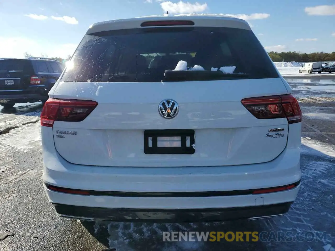 6 fotografías del automóvil dañado 3VV2B7AX6KM179699 VOLKSWAGEN TIGUAN 2019