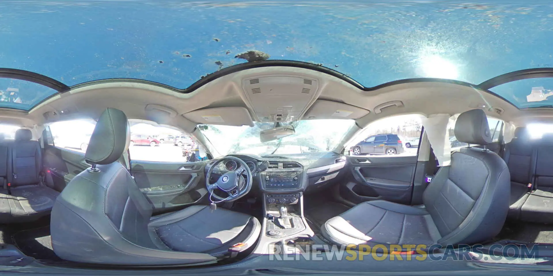 13 fotografías del automóvil dañado 3VV2B7AX7KM053027 VOLKSWAGEN TIGUAN 2019